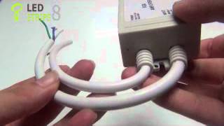 Waterpoof  RGB Amplifier Sample Video