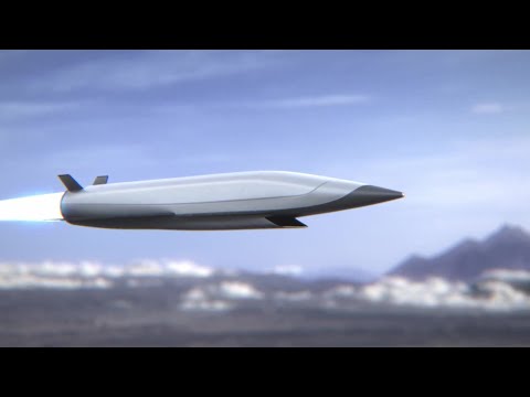 Northrop Grumman - Hypersonic Scramjet Propulsion Technology Simulation [1080p] @arronlee33