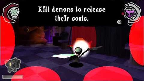 Death Jr. PPSSPP v.1.2.2 on Android