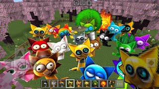 All Sulfur Sprunki incredibox new phase in Minecraft PE