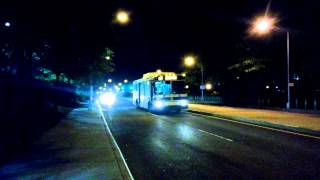 [MTA Regional Bus] 2007 Daimler Orion VII Hybrid Electric 3713 At Gateway Drive On The Q8