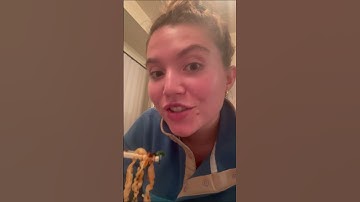 New Trader Joe’s Squiggly Noodles Review!