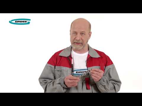 Сверла спиральные по металлу GROSS, арт. 71602-71627