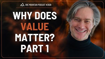 Why Does Value Matter? Part 1 | Dr. Marc Gafni #392B