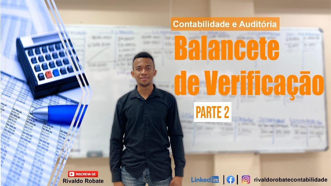 BALANCETE DE VERIFICAÇÃO. PARTE - 2