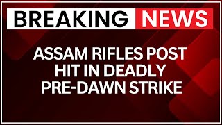 Assam Rifles Attack: Four Soldiers Injured as Militants Attack Assam Rifles Outpost in Manipur