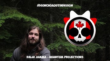 Jamma - Quantum Projections (Official Audio) | Audio Visualizer 🎧