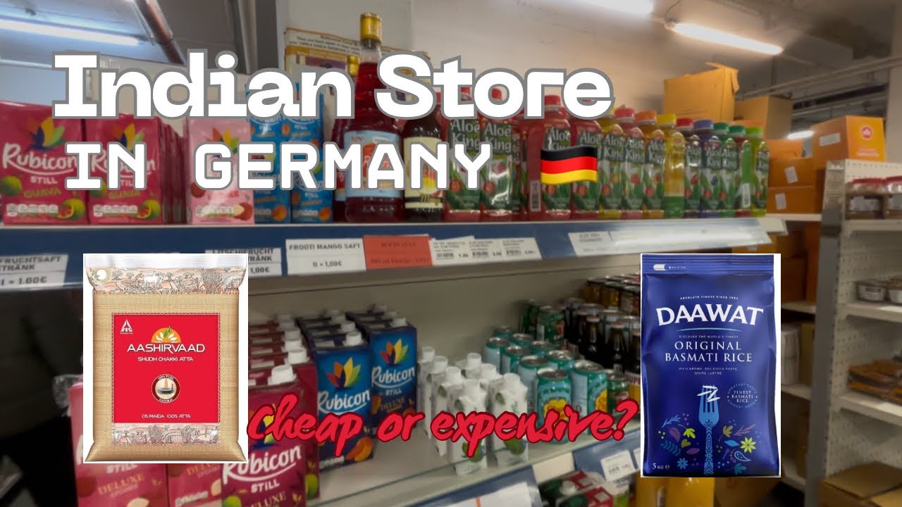 Indian Grocery Store in Germany • | What's Available? Prices? 