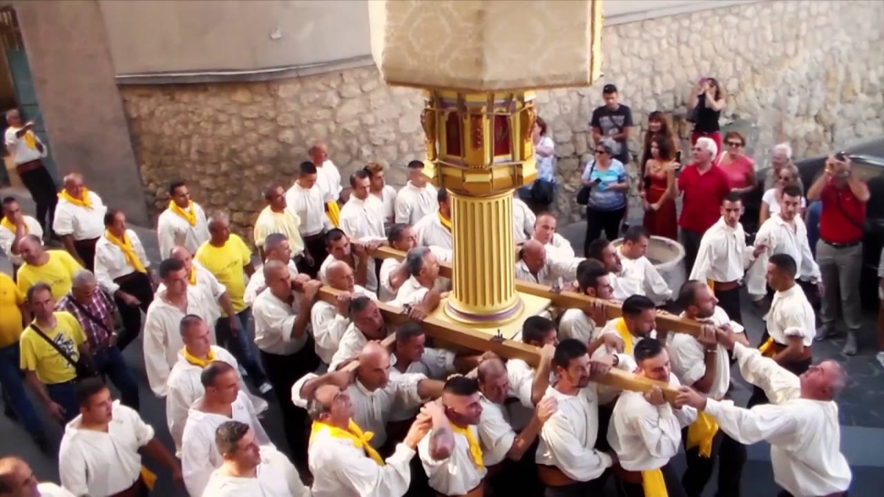 I candelieri di Nulvi - Festa popolare in Sardegna