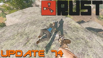 Rust Update 74 - Animations - New Sounds - Other Stuff