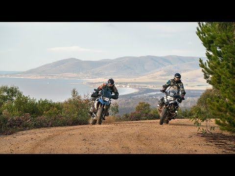 2018 BMW GS Safari Enduro l Tasmania - Trailer
