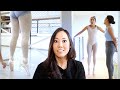 pointe shoe fitter reacts to MICHELLE KHARE BALLET