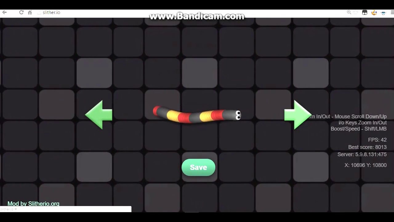 Slither Io How To Zoom Out