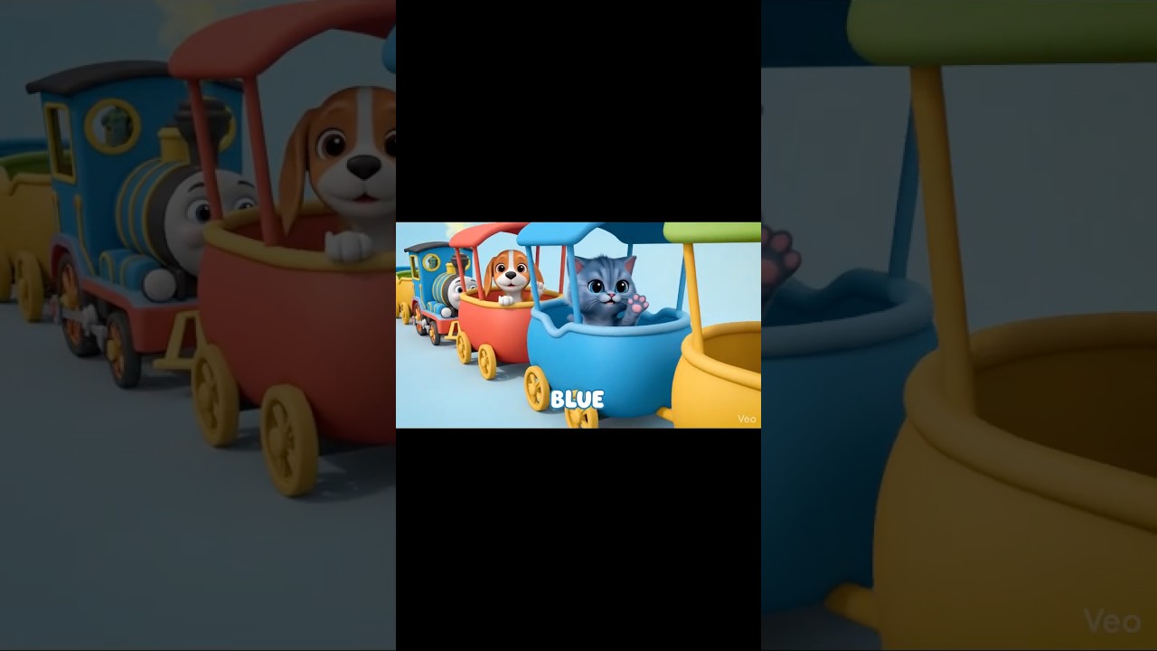 Magic Color Train🐣🚋 