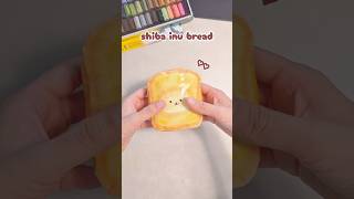 🍞diy paper squishy