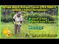 Review Mesin Potong Rumput Baterai ZPER 9888VF Setelah 1 Tahun | Mesin Rumput Listrik 200 Ribuan