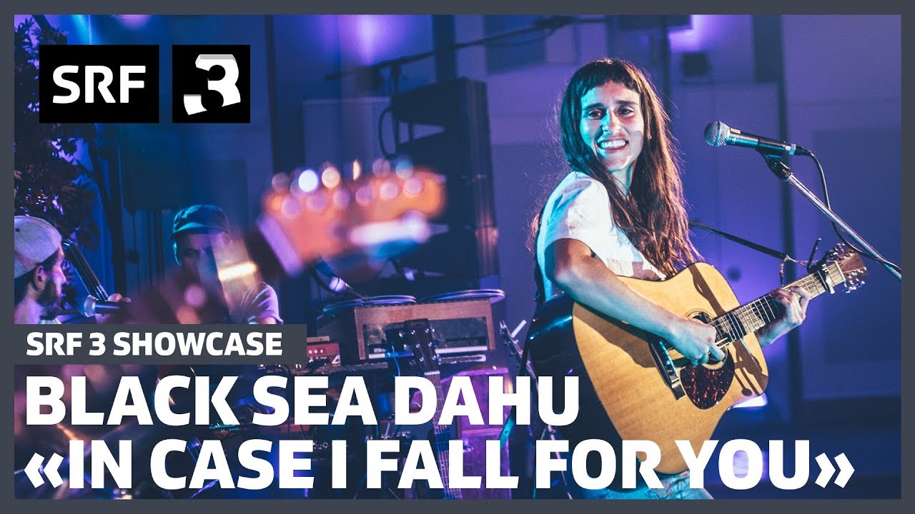 Black Sea Dahu - In Case I Fall For You (Live) | SRF 3 Showcase