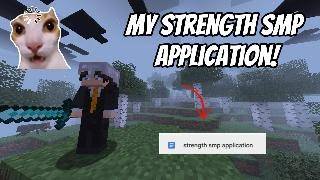 My Strength SMP Application! screenshot 3
