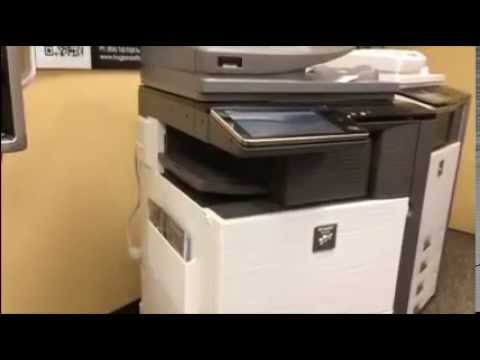 Sharp Copier printing APP