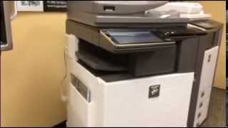 Sharp Copier printing APP