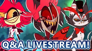 Live Q\&A With HAZBIN HOTEL Pilot Cast! Day 2