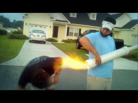 Using Liquid Nitrogen to Make a Trash Can Rocket - What Could Possibly Go Wrong?