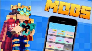 Taking a look at the awesome Minecraft mod master for Minecraft  PE screenshot 5