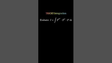 This Integration Looks Tough… But Watch the Trick! 🔥 | JEE Mains/Adv | VisualJEE #maths #jee