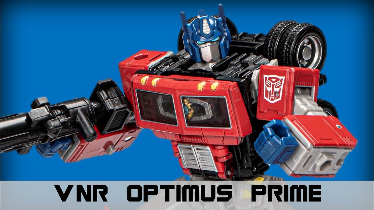 Transformers Collaborative: Volvo VNR Optimus Prime - YouTube