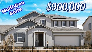 Hottest Model Home Tour | 2782 Sq. Ft. Chole Model by Taylor Morrison | Elk Grove Real Estate