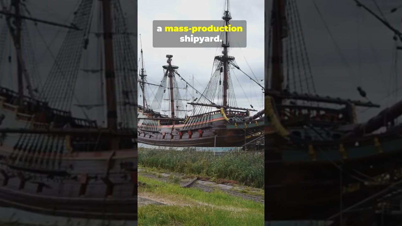 ⁣The Wind Hacks That Built Venice  #boat #sailing #shorts