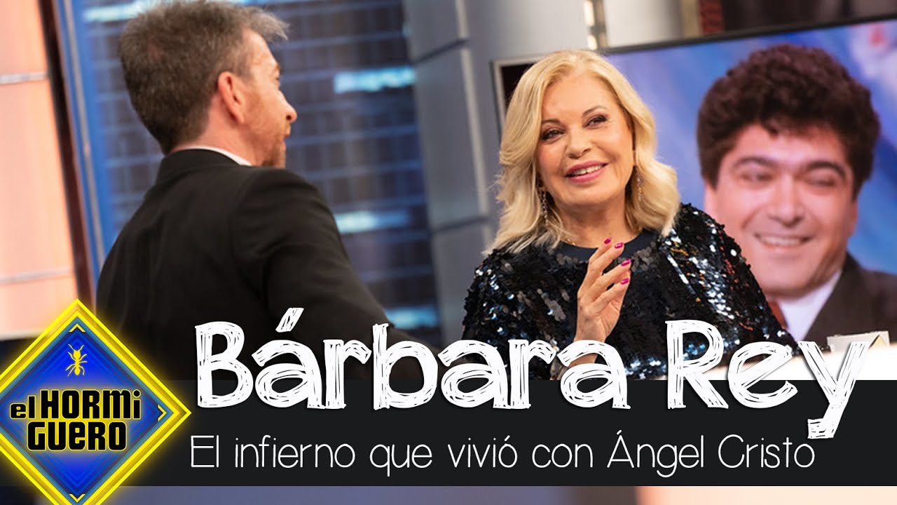 Bárbara Rey habla del infierno que vivió con Ángel Cristo - El Hormiguero