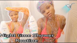 My Nightime shower routine feminine hygiene! #femininehygiene #showerroutine #selfcare