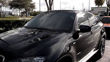 Tint Man computer cut window tinting in Longwwod