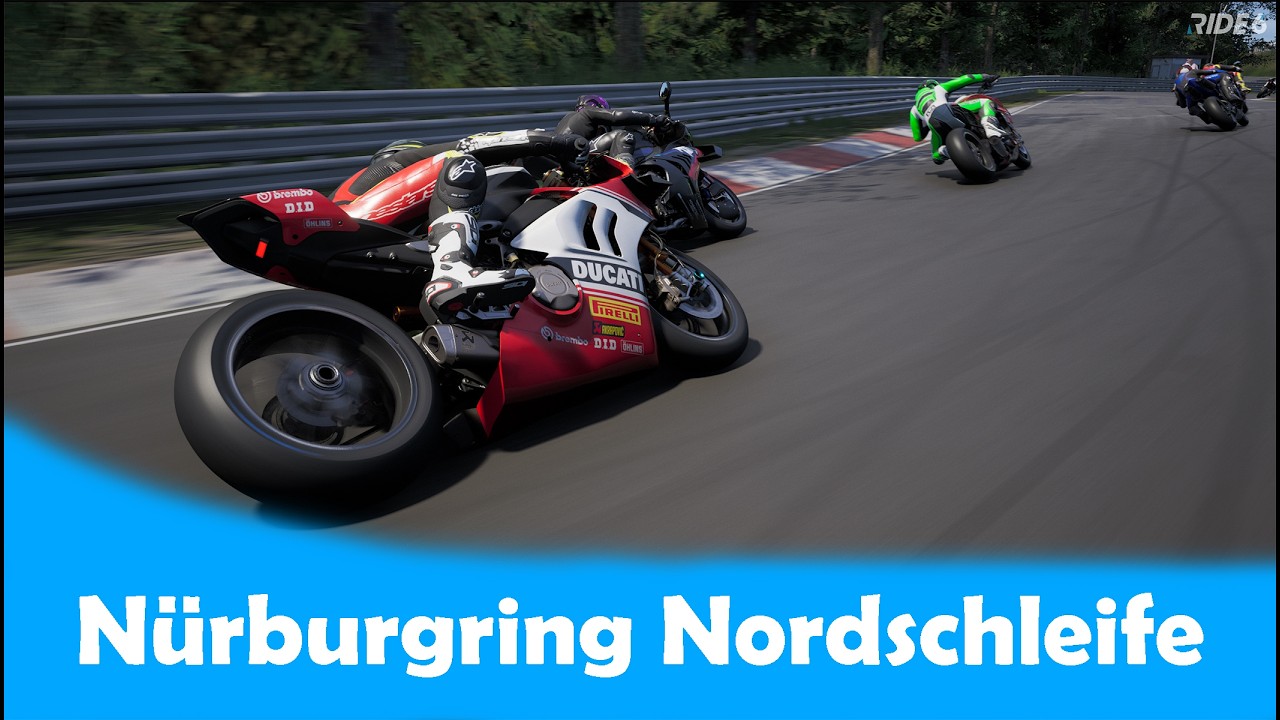 Ride 6 – Ducati Panigale V4R Conquers Nürburgring Nordschleife | Full Lap 4K