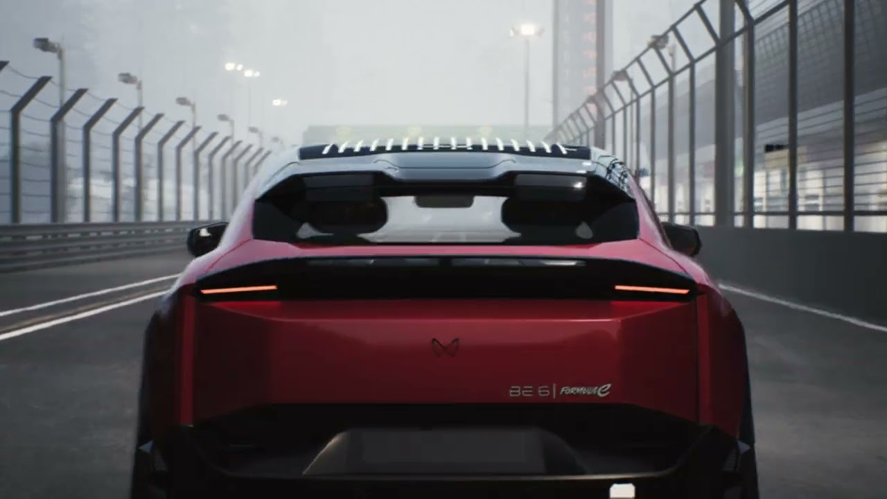 Video till Speciellt utseende på Mahindras nya elbil