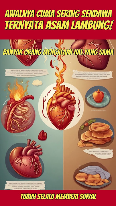 Awalnya Cuma Sering Sendawa    Ternyata Asam Lambung!