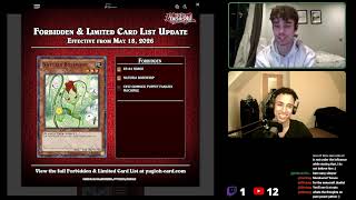 Reacting to New Banlist with Josh Kelly! @jysharif
