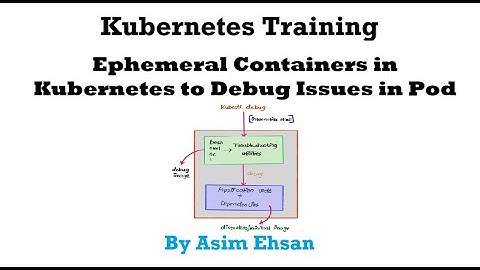 Kubernetes | Ephemeral Containers for debugging | Practical Lab | Video-33