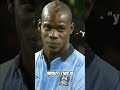 Intense Penalty Shootout: Goalkeeper's Disappointment, Balotelli's Goal! #shorts