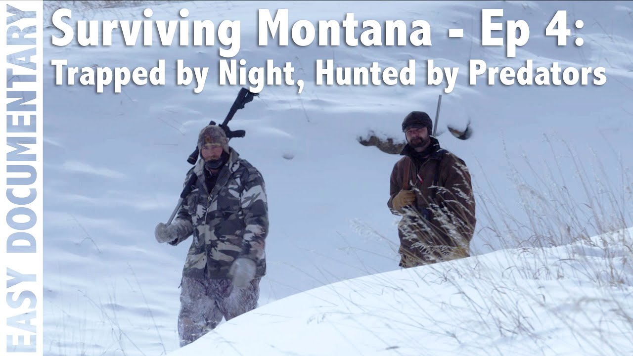 Surviving Montana - Ep 4 - Trapped by Night, Hunted by Predators (2026)