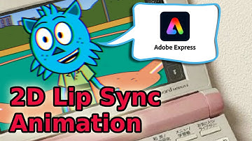 AI Generated 2D Lip Sync Animation with Adobe Express