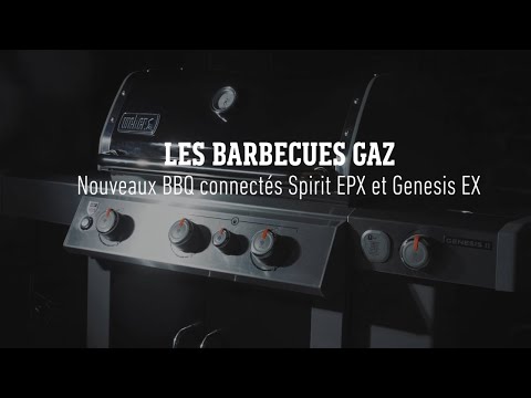 Formation Weber - Barbecues gaz connectés EX