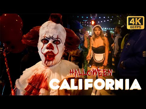 Video: Halloween i Kalifornien