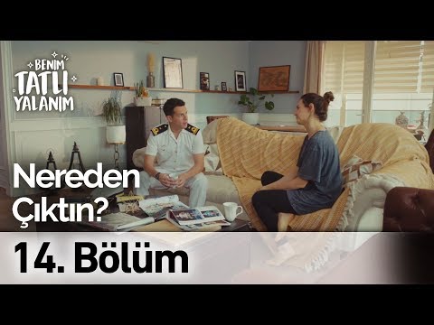 Nereden Çıktın? | Benim Tatlı Yalanım 14. Bölüm