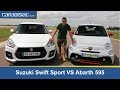 Comparatif Abarth 595 vs Suzuki Swift par Soheil Ayari