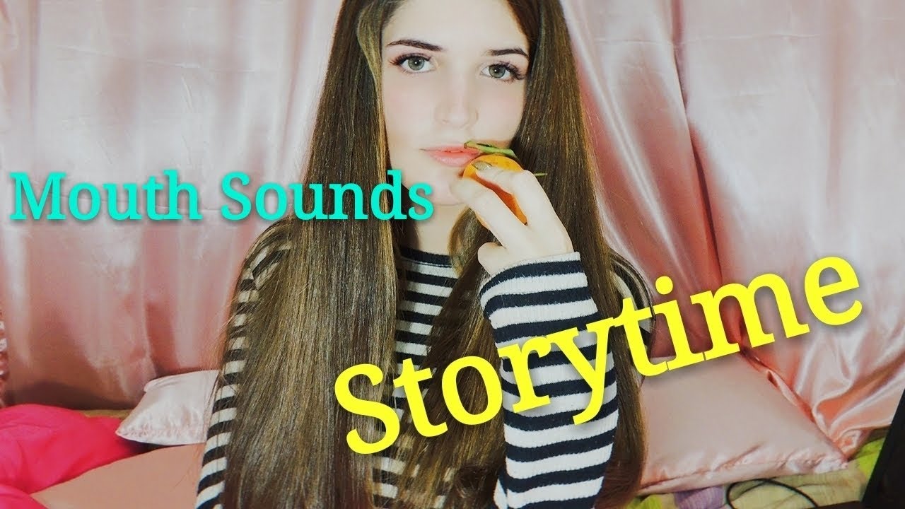 Storytime + Mouth Sounds 👄 Eating Sounds 👅 Comiendo Mandarinas || ASMR Español