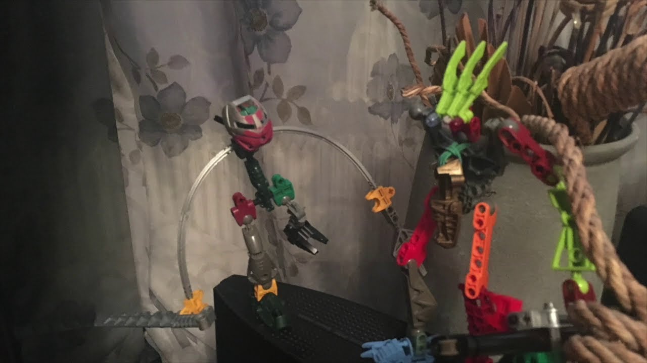 Bionicmc Bionicle Revolution - YouTube