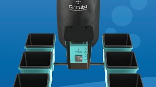 AirCube Active Oxygen Ebb and Flow Grow System - 6 Site Setup