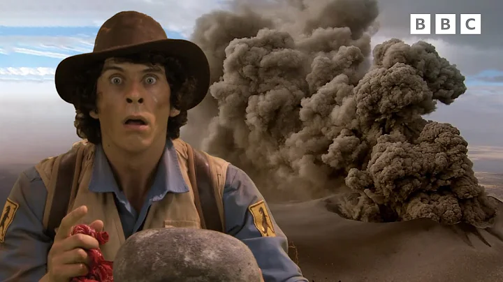 Volcanic Venture 💥 | Andy's Dinosaur Adventures | Andy's Amazing Adventures